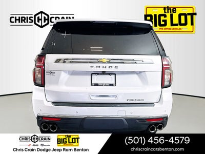 2023 Chevrolet Tahoe 4WD Premier