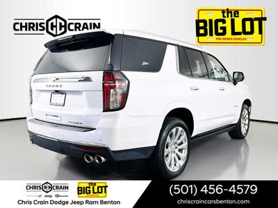 2023 Chevrolet Tahoe 4WD Premier