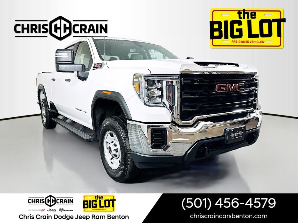 2021 GMC Sierra 2500HD 4WD Crew Cab Standard Bed