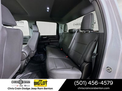 2021 GMC Sierra 2500HD 4WD Crew Cab Standard Bed