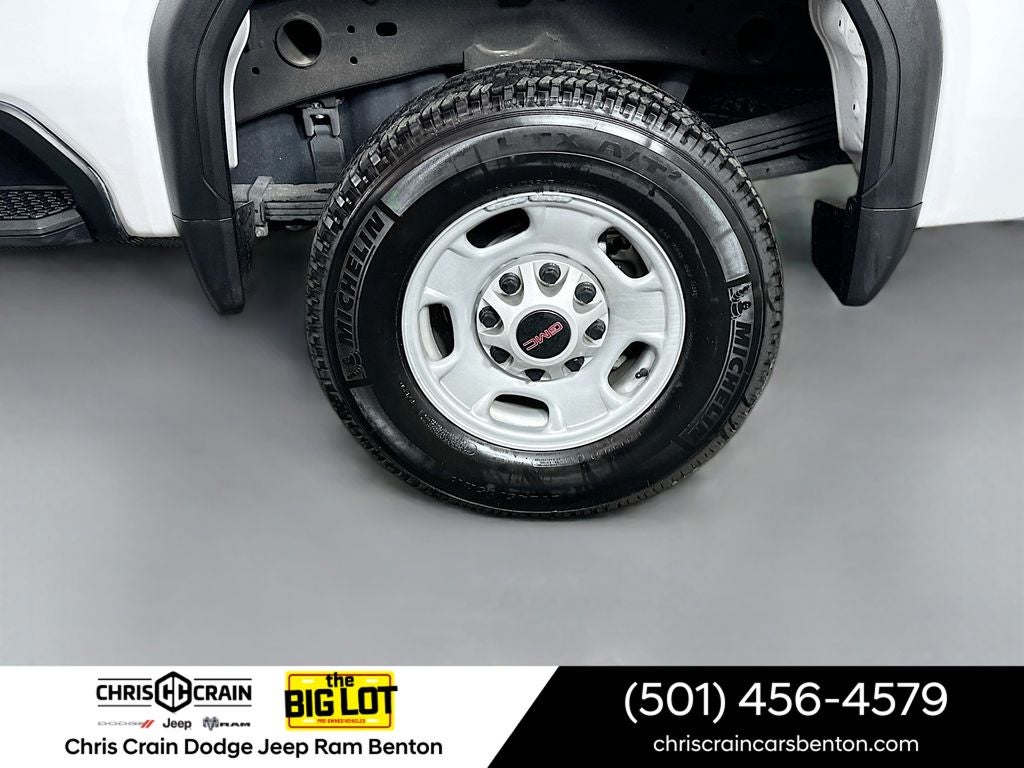 2021 GMC Sierra 2500HD 4WD Crew Cab Standard Bed