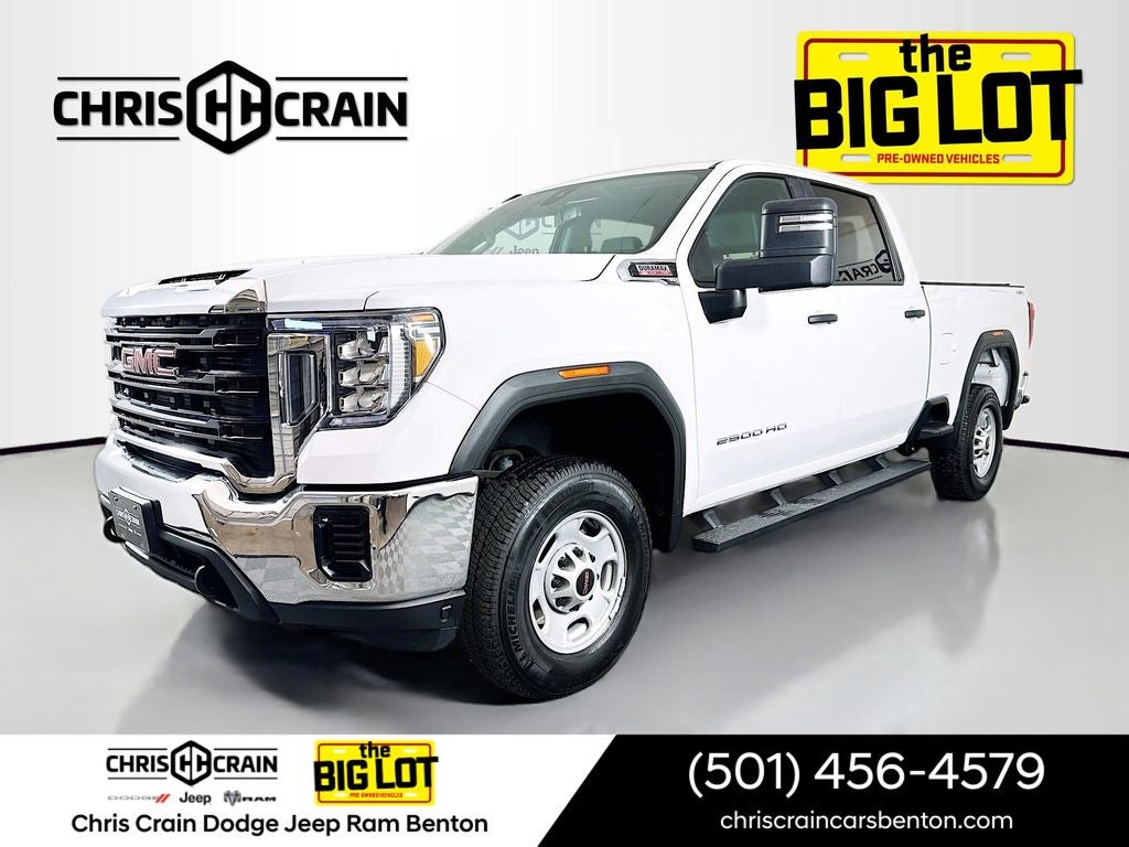 2021 GMC Sierra 2500HD 4WD Crew Cab Standard Bed