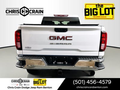 2021 GMC Sierra 2500HD 4WD Crew Cab Standard Bed