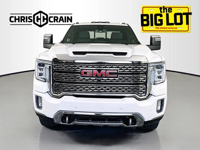 2022 GMC Sierra 2500HD 4WD Crew Cab Standard Bed Denali