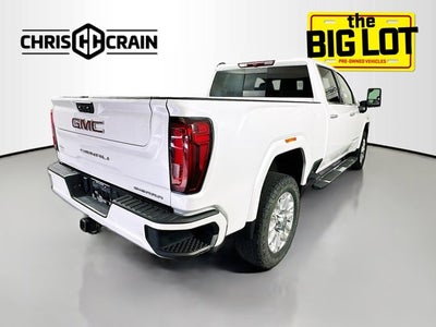 2022 GMC Sierra 2500HD 4WD Crew Cab Standard Bed Denali