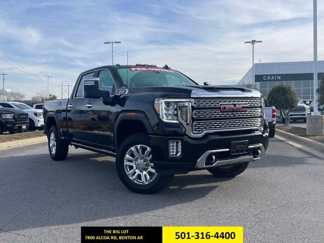 2022 GMC Sierra 2500HD 4WD Crew Cab Standard Bed Denali