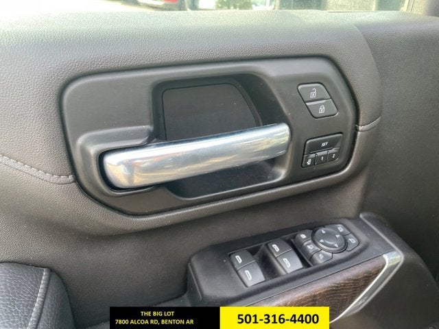 2022 GMC Sierra 2500HD 4WD Crew Cab Standard Bed Denali