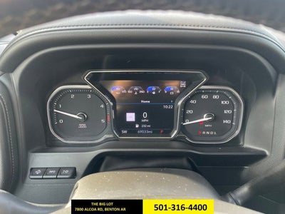 2022 GMC Sierra 2500HD 4WD Crew Cab Standard Bed Denali