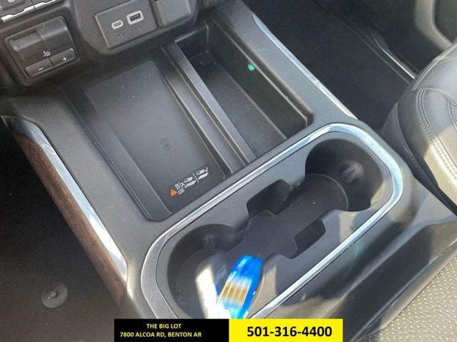 2022 GMC Sierra 2500HD 4WD Crew Cab Standard Bed Denali