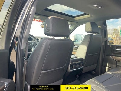 2022 GMC Sierra 2500HD 4WD Crew Cab Standard Bed Denali