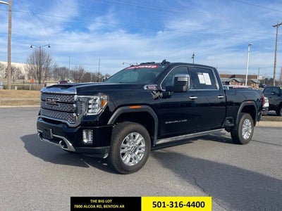 2022 GMC Sierra 2500HD 4WD Crew Cab Standard Bed Denali
