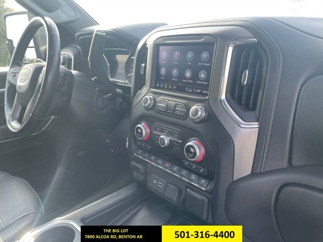 2022 GMC Sierra 2500HD 4WD Crew Cab Standard Bed Denali