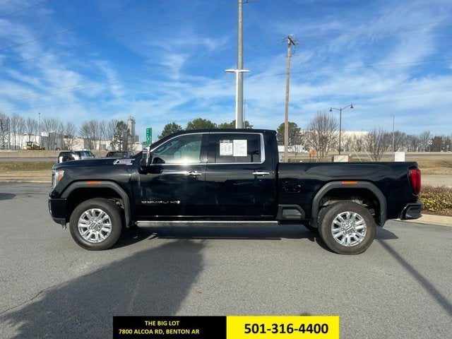 2022 GMC Sierra 2500HD 4WD Crew Cab Standard Bed Denali
