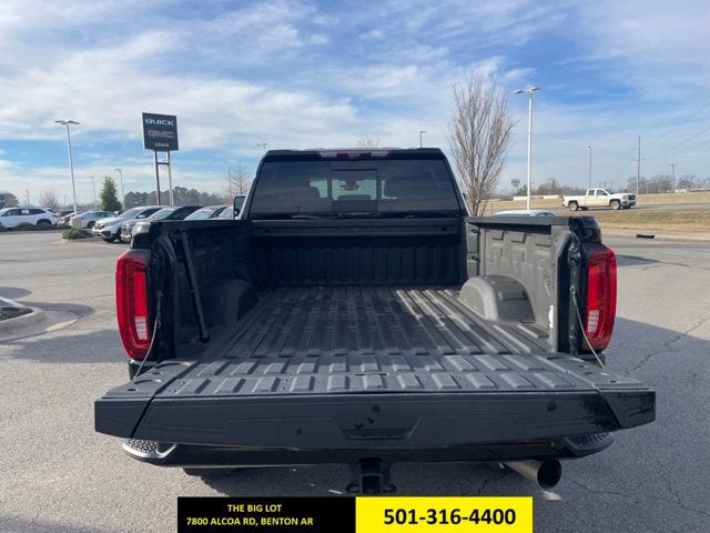 2022 GMC Sierra 2500HD 4WD Crew Cab Standard Bed Denali