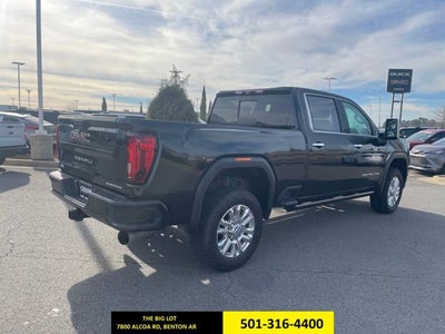 2022 GMC Sierra 2500HD 4WD Crew Cab Standard Bed Denali