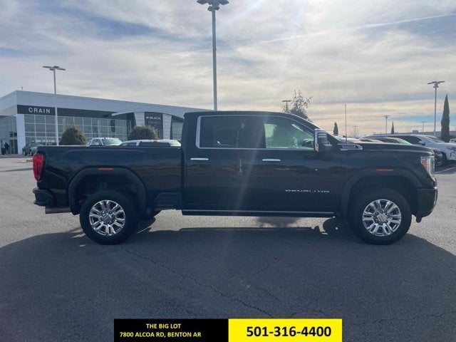 2022 GMC Sierra 2500HD 4WD Crew Cab Standard Bed Denali