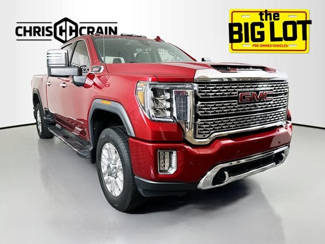 2020 GMC Sierra 3500HD 4WD Crew Cab Standard Bed Denali