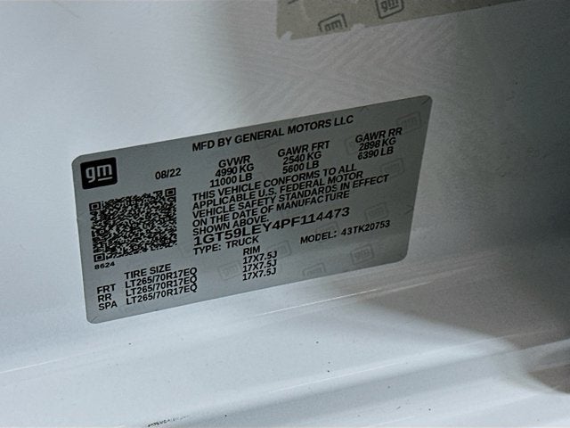 2023 GMC Sierra 2500HD 4WD Double Cab Standard Bed Pro