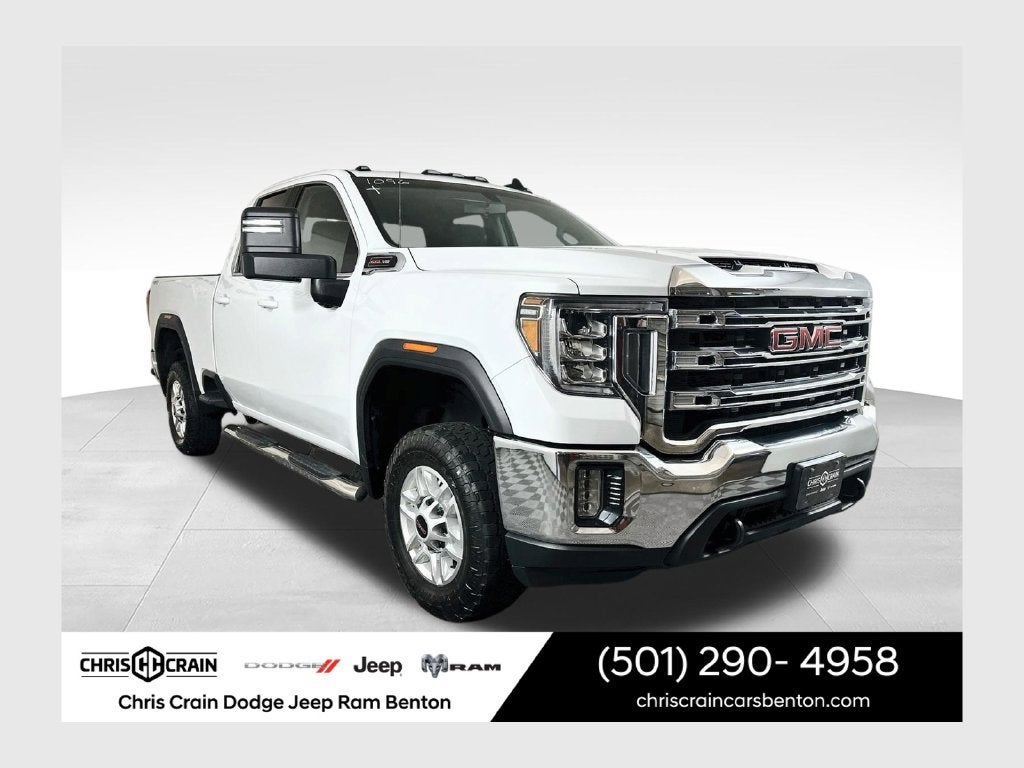 2022 GMC Sierra 2500HD 4WD Double Cab Standard Bed SLE