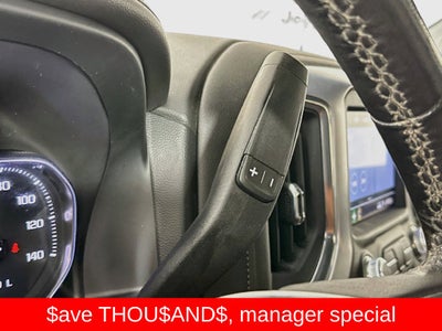 2022 GMC Sierra 2500HD 4WD Double Cab Standard Bed SLE
