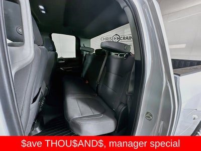 2022 GMC Sierra 2500HD 4WD Double Cab Standard Bed SLE