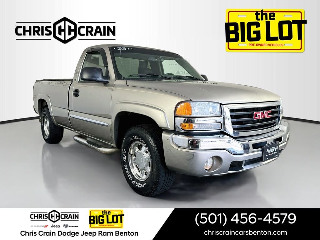 2003 GMC Sierra 1500 SLE