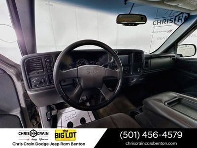2003 GMC Sierra 1500 SLE