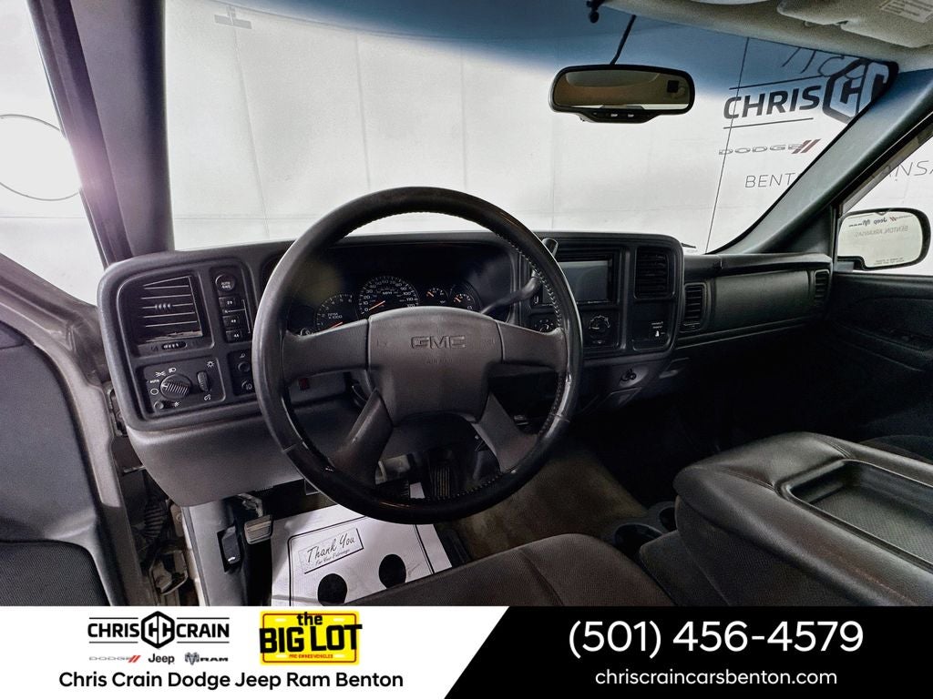 2003 GMC Sierra 1500 SLE
