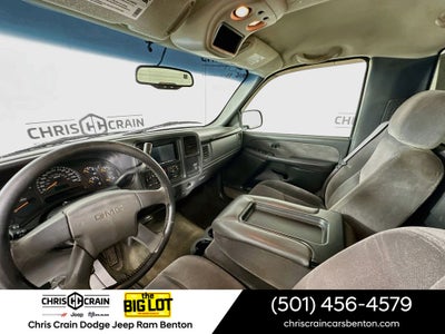 2003 GMC Sierra 1500 SLE