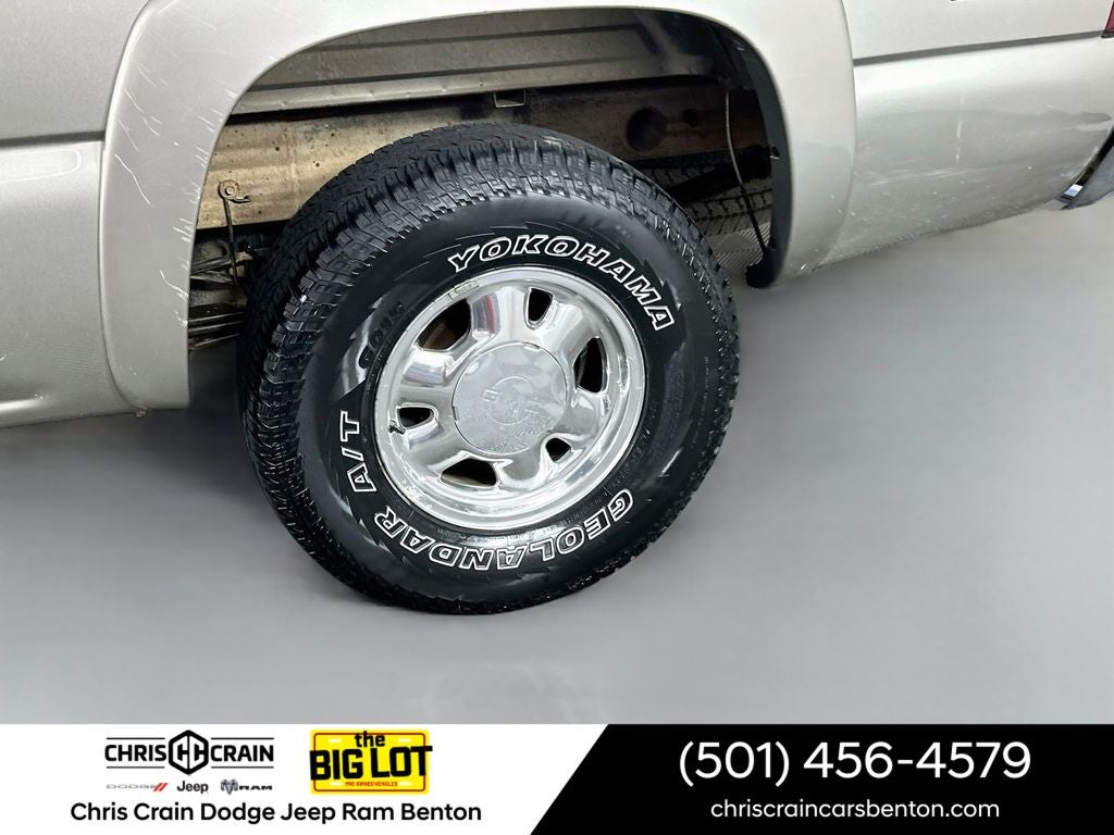 2003 GMC Sierra 1500 SLE