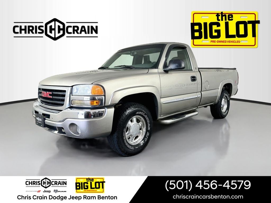 2003 GMC Sierra 1500 SLE