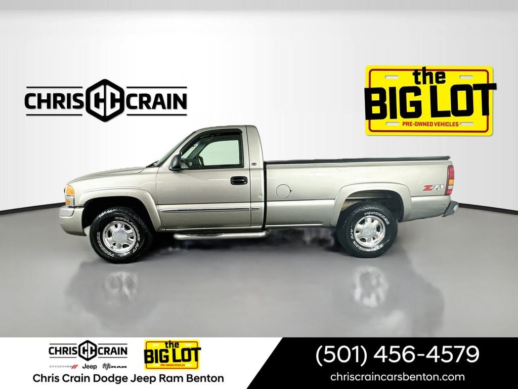 2003 GMC Sierra 1500 SLE