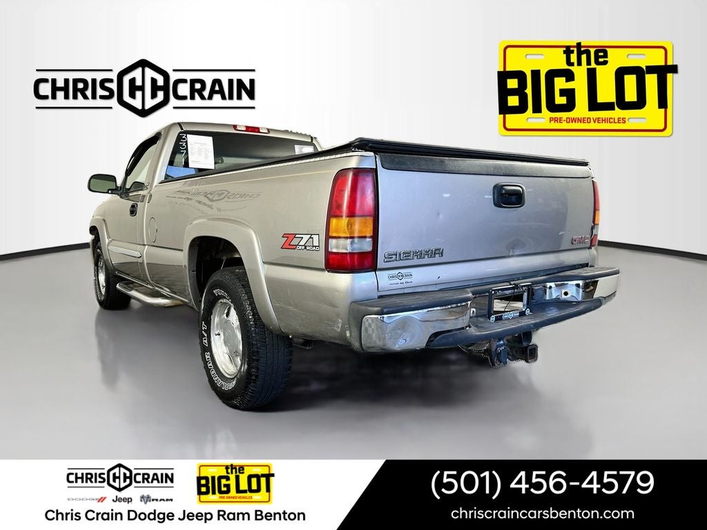 2003 GMC Sierra 1500 SLE