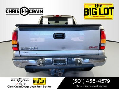 2003 GMC Sierra 1500 SLE