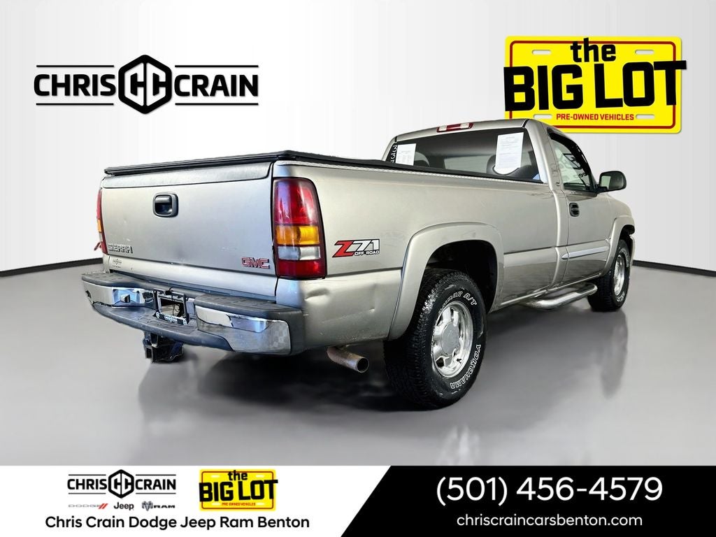 2003 GMC Sierra 1500 SLE