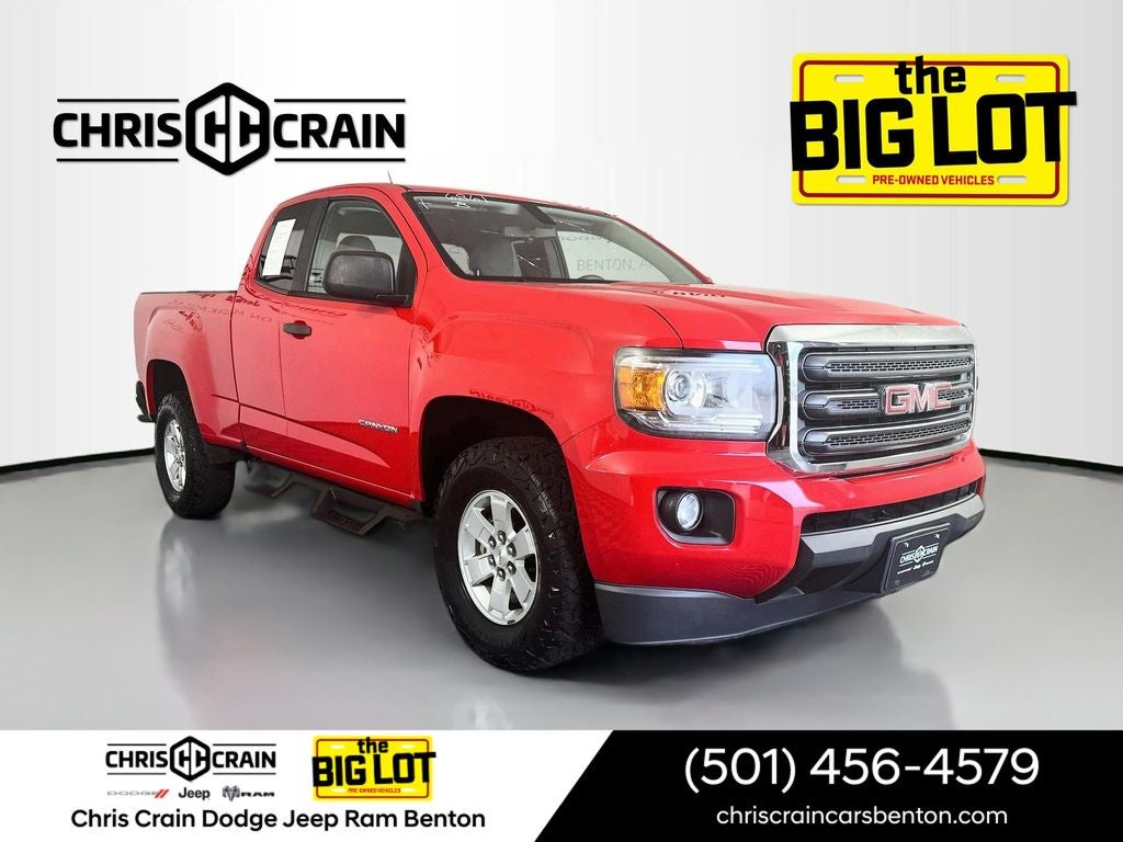 2020 GMC Canyon Base