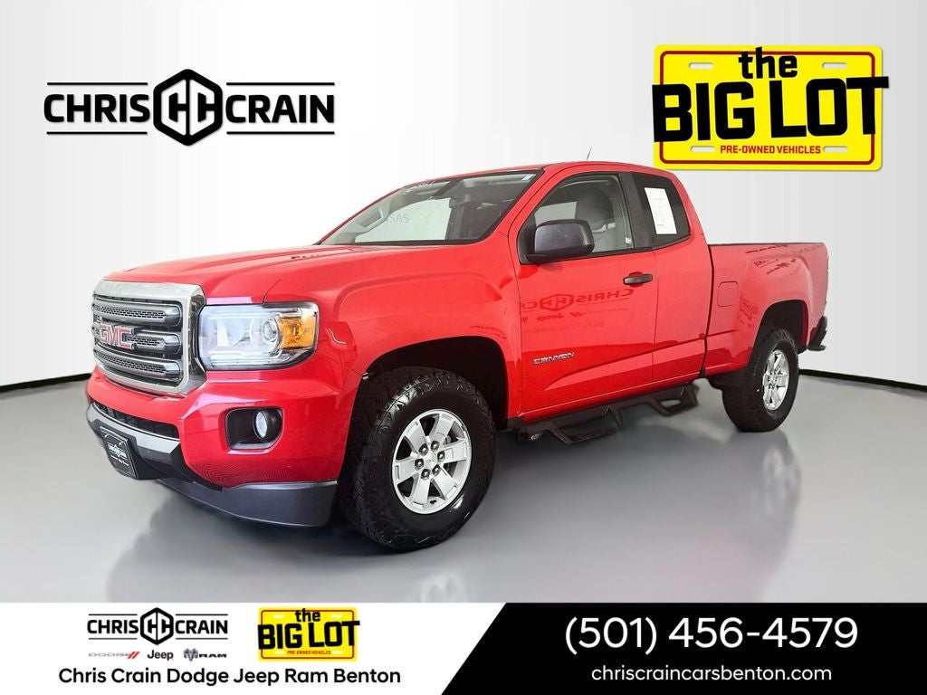 2020 GMC Canyon Base