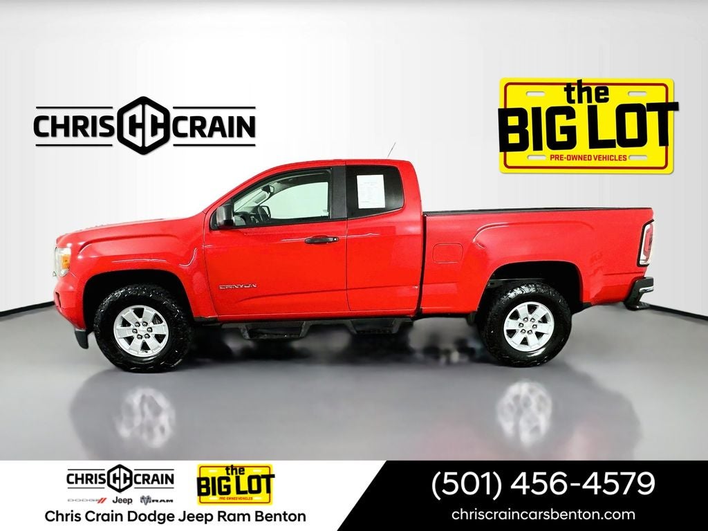 2020 GMC Canyon Base