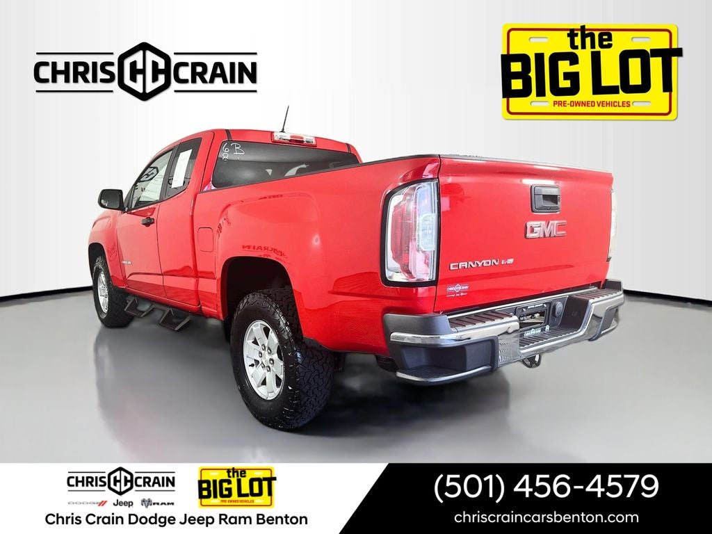 2020 GMC Canyon Base