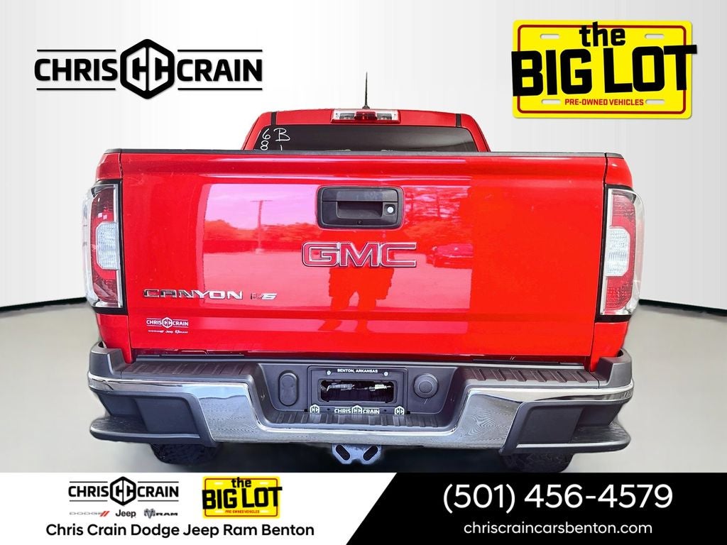 2020 GMC Canyon Base