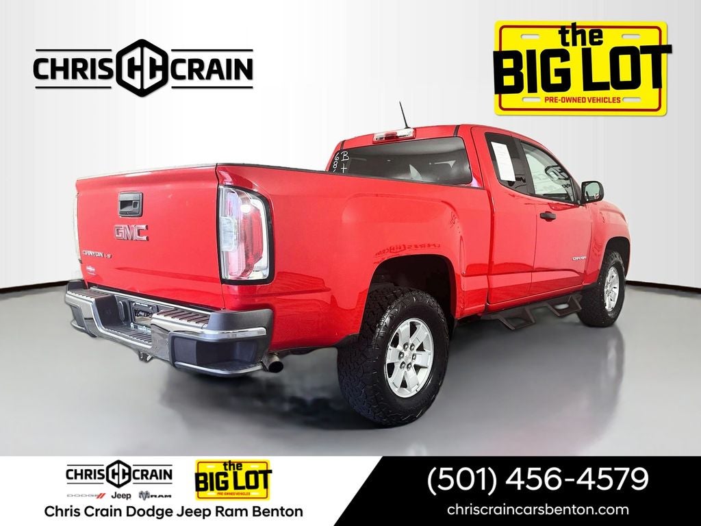 2020 GMC Canyon Base