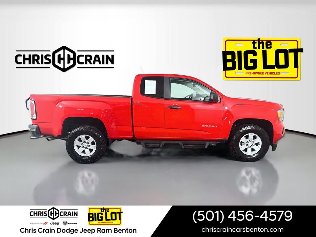 2020 GMC Canyon Base