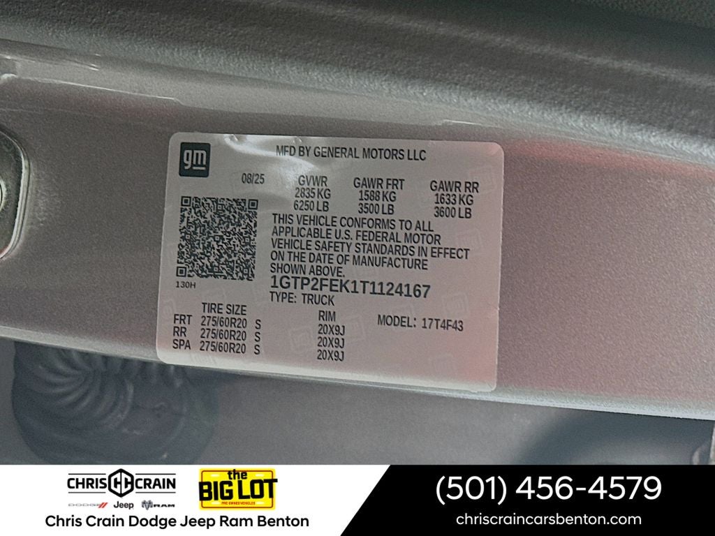 2026 GMC Canyon Denali, 4WD