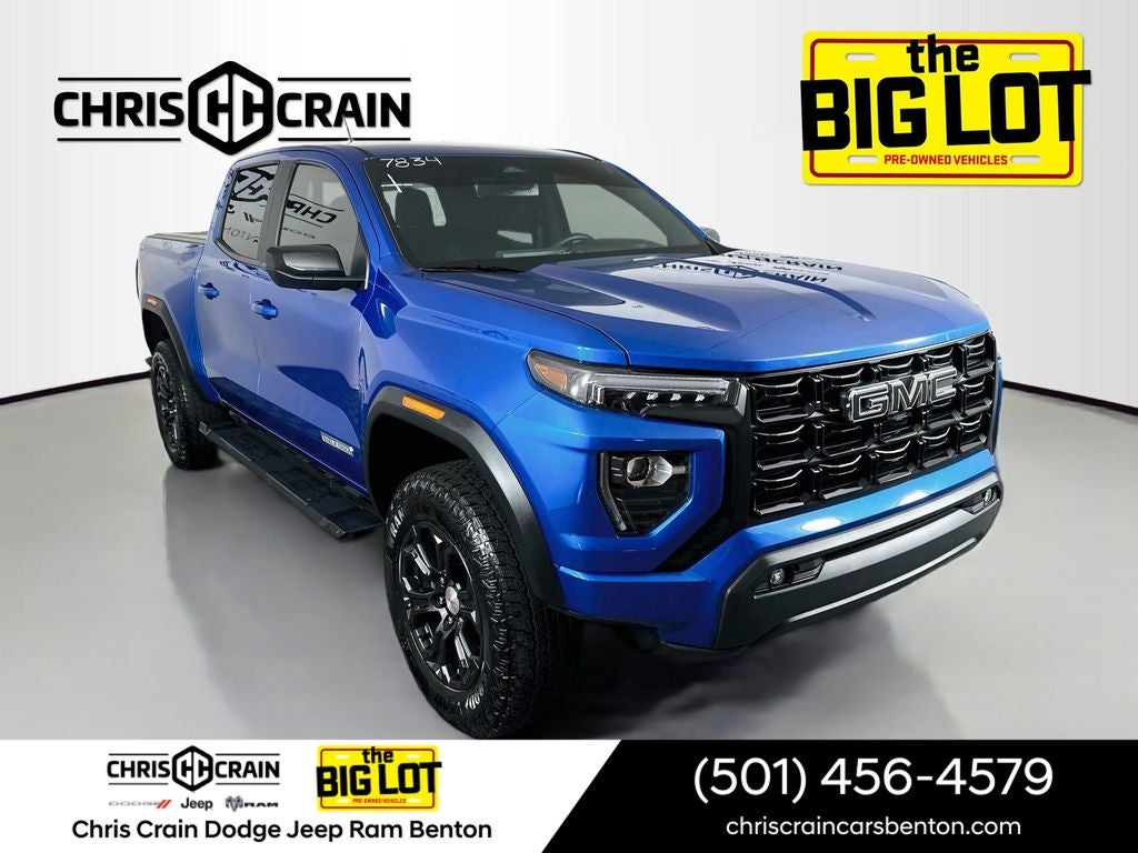 2023 GMC Canyon 4WD Crew Cab Short Box Elevation