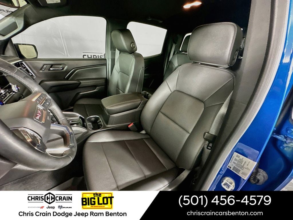 2023 GMC Canyon 4WD Crew Cab Short Box Elevation