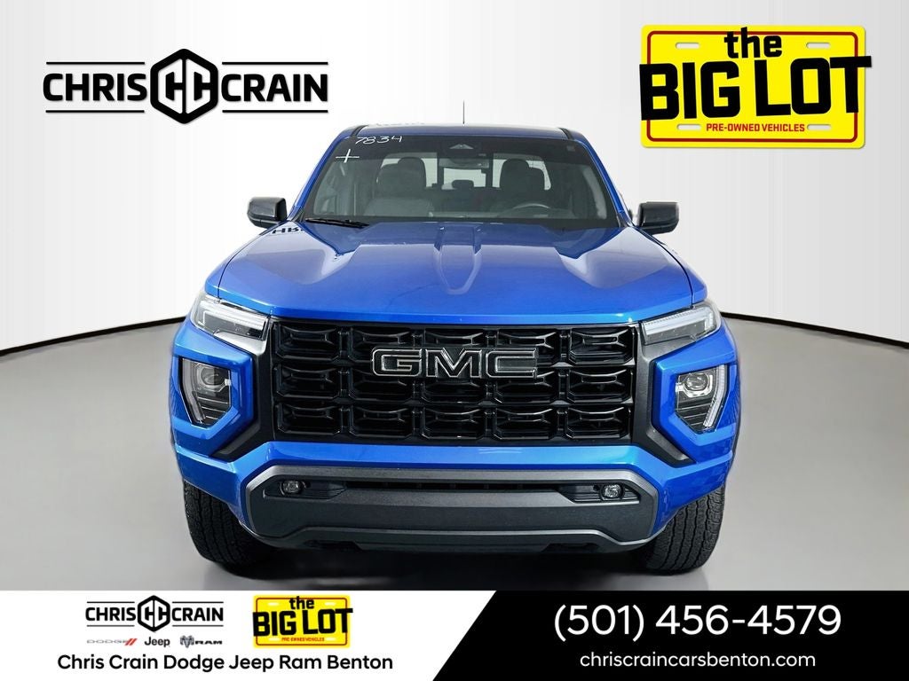 2023 GMC Canyon 4WD Crew Cab Short Box Elevation