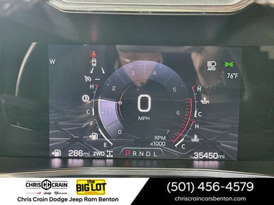 2023 GMC Canyon 4WD Crew Cab Short Box Elevation