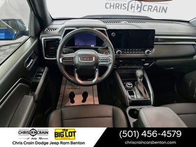 2023 GMC Canyon 4WD Crew Cab Short Box Elevation