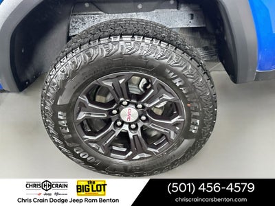 2023 GMC Canyon 4WD Crew Cab Short Box Elevation
