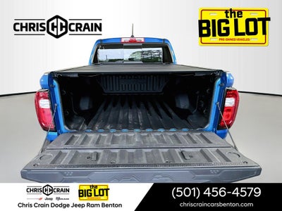 2023 GMC Canyon 4WD Crew Cab Short Box Elevation